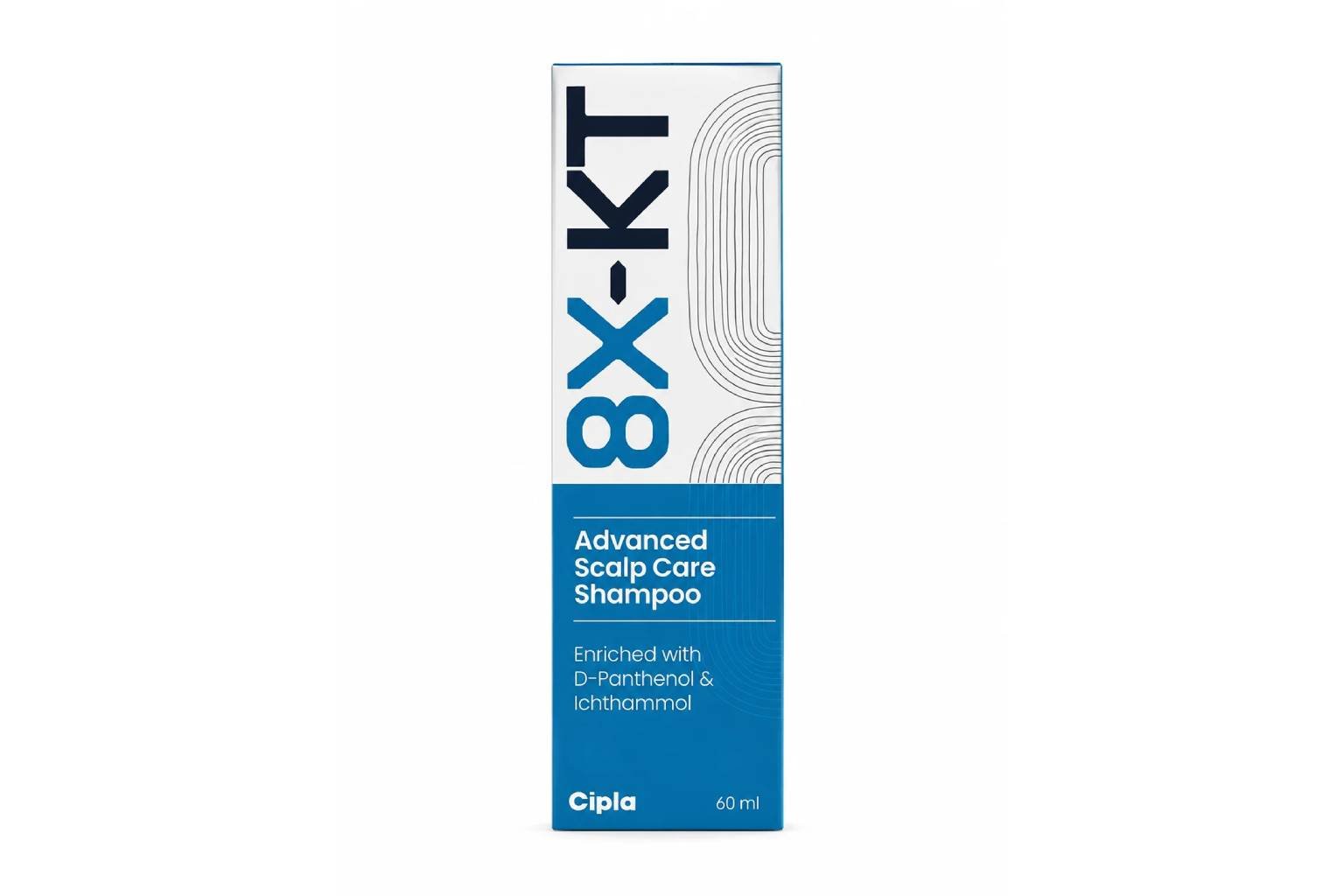 8X-KT SHAMPOO 60ML
